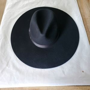 Lack Of Color Classic Black Fedora